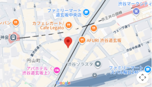 法律事務所フォワード地図