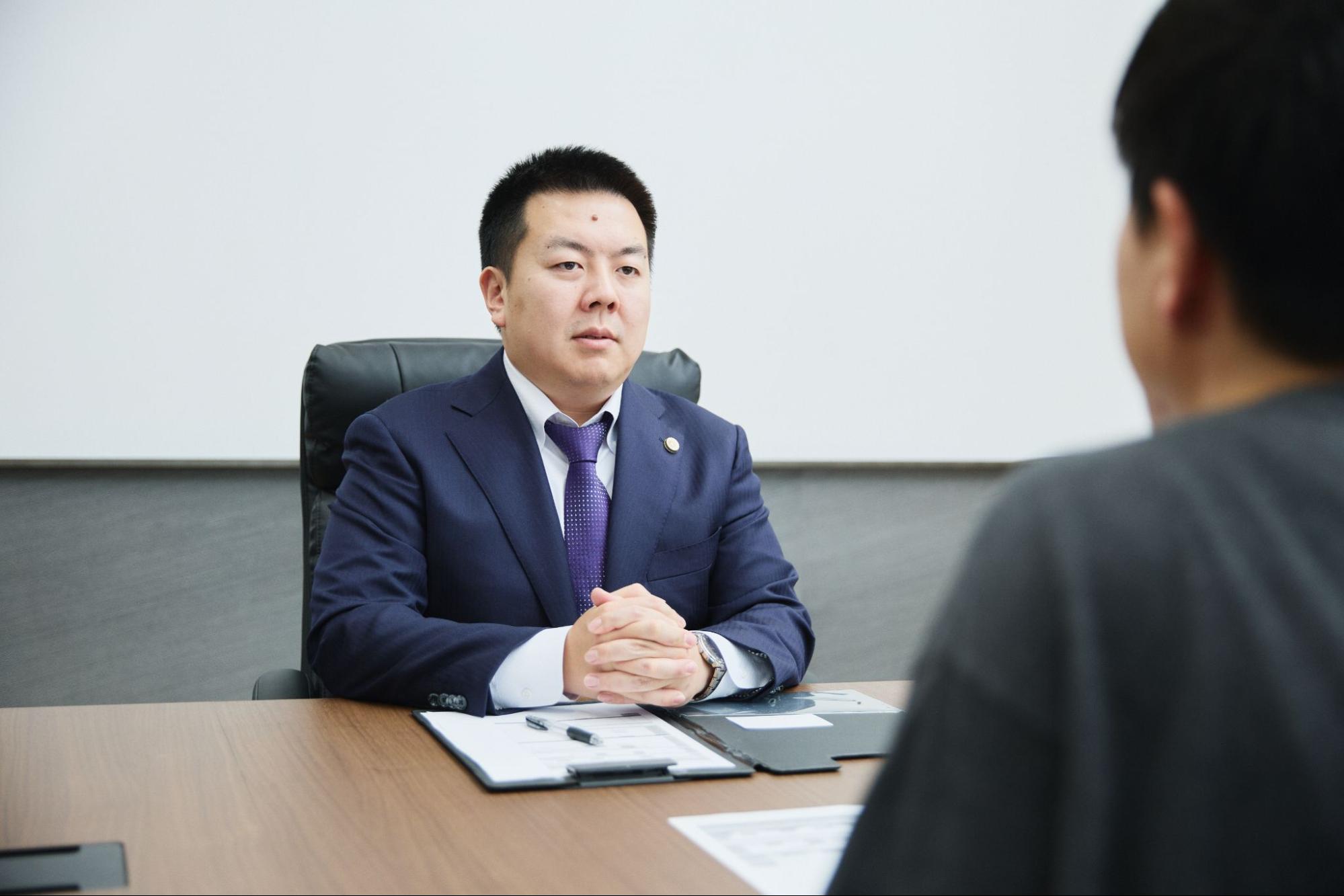 弁護士法人オーガスタ 相談風景