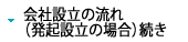 相続手会社設立の流れ（発起設立の場合）続き